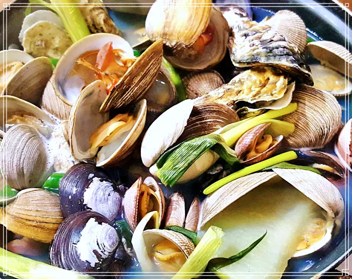 화성 송산 맛집 제철 맛조개 가득 찌개, 맛찌개