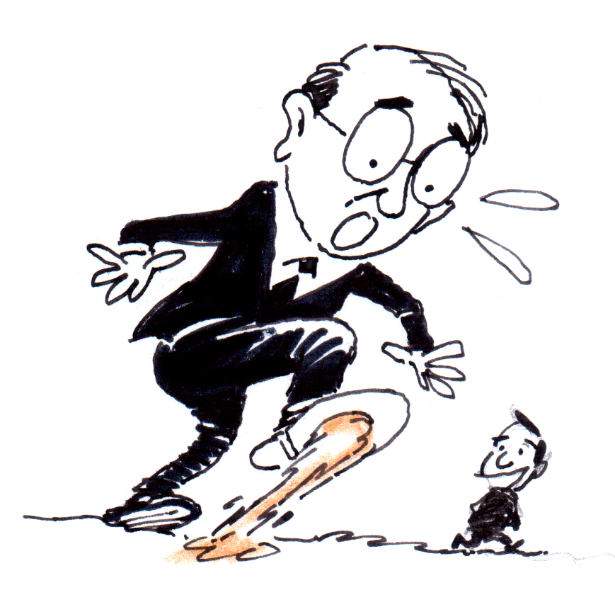 똥 밟았을 때 상황