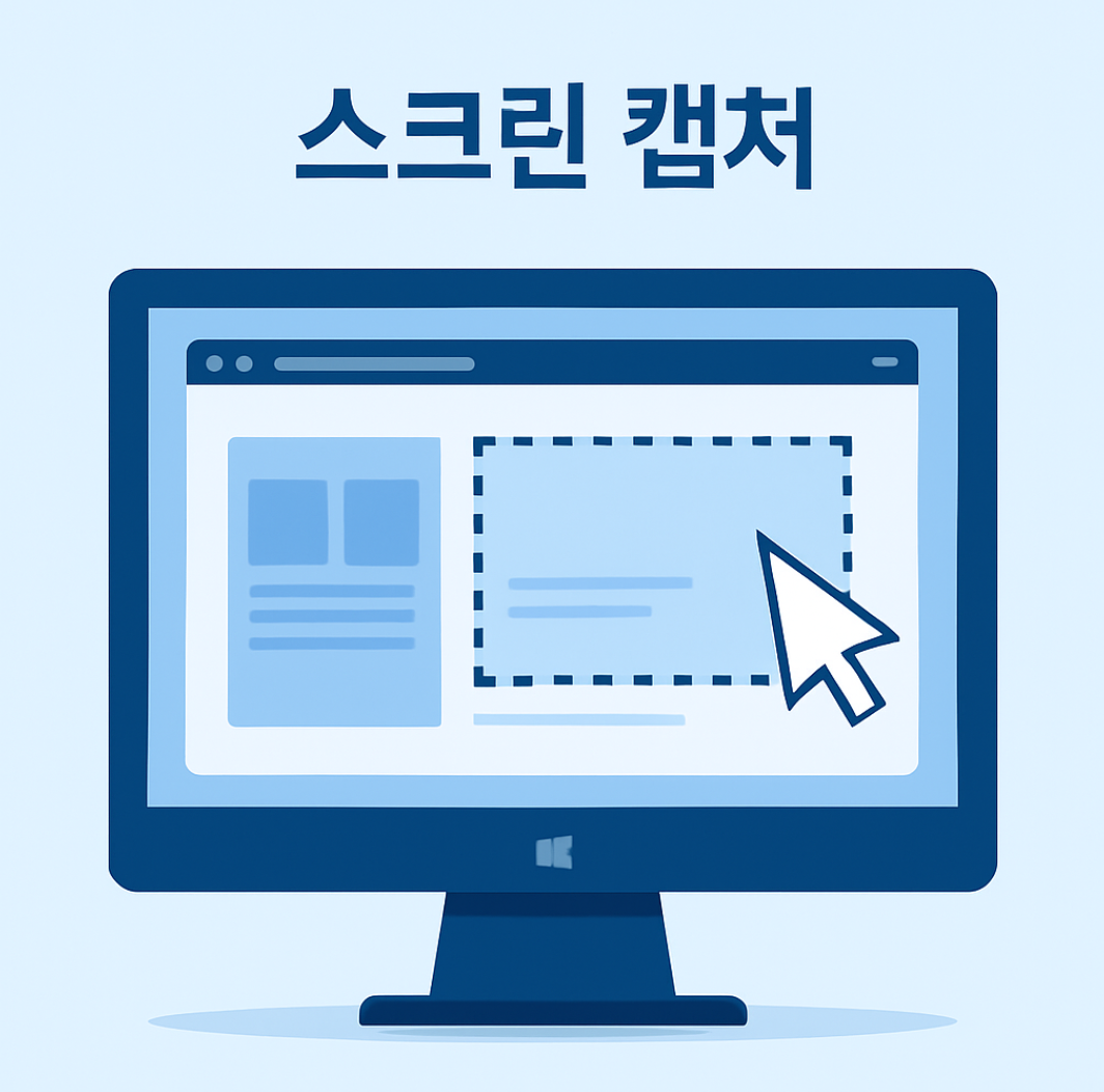 스크린캡처 화면