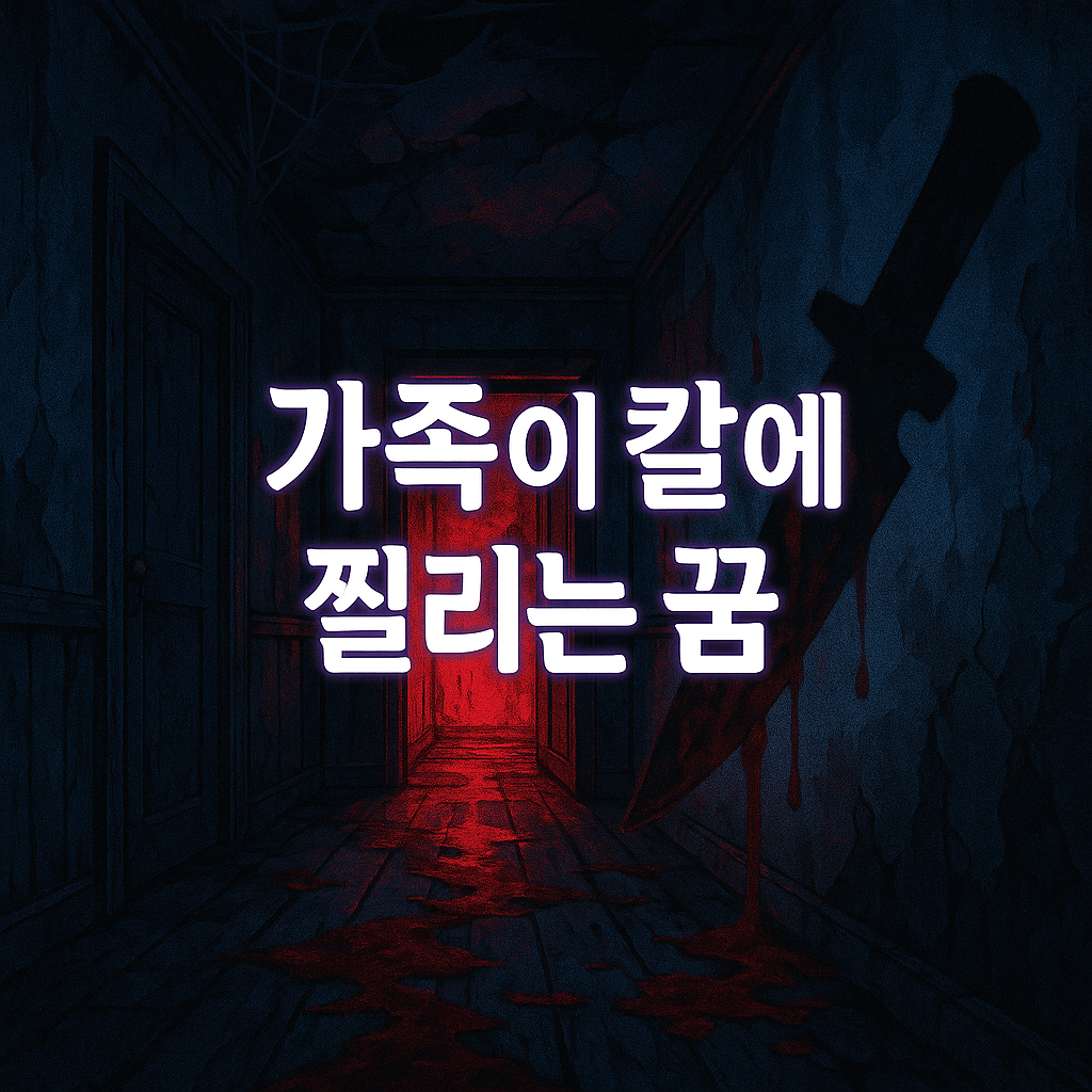 가족이 칼에 찔리는 꿈 해몽