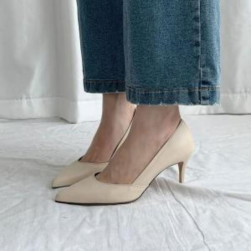 펌프스 오피스구두 정장힐 키높이 하객구두 키높이