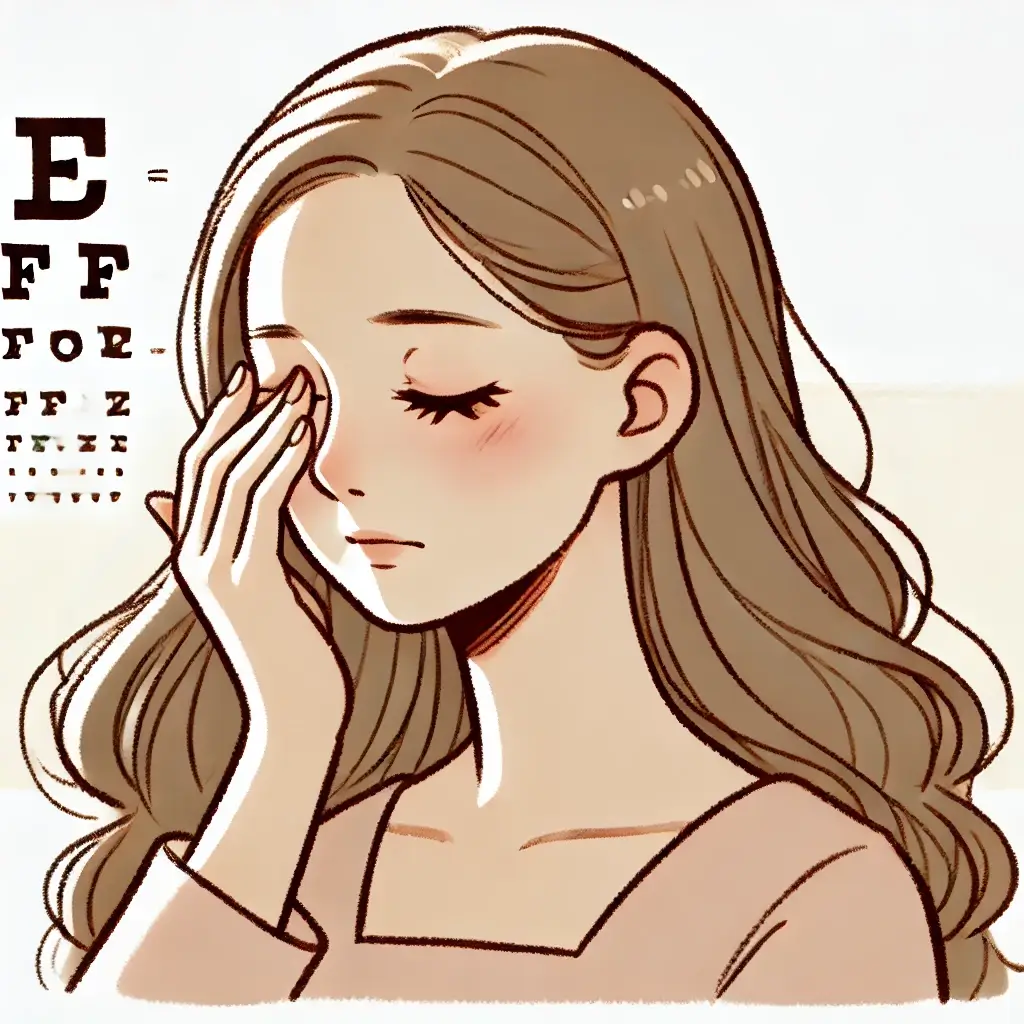 눈에 이물질이 낀것 같은 증상 원인 10가지와 해결책