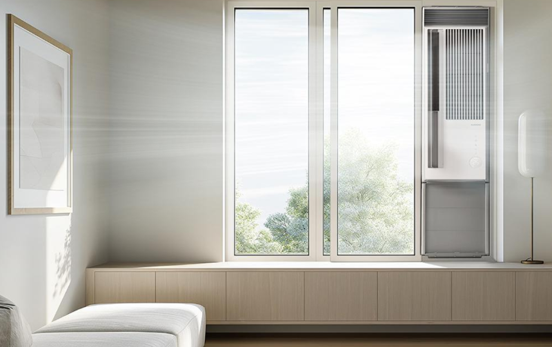 창문에 무리 없이 설치 가능한지 확인