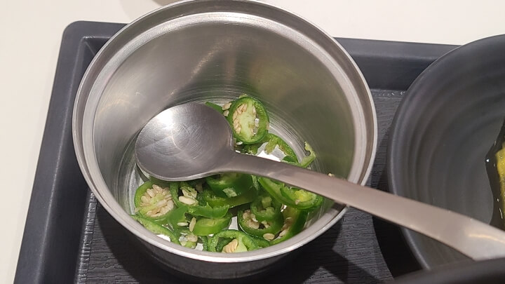 만스김밥-청양고추