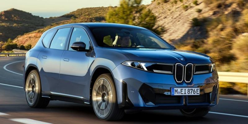 BMW IX3 외관