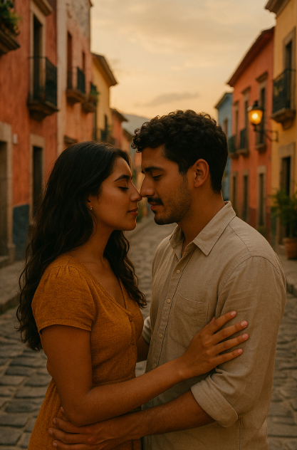 남미 감성 연인 이미지