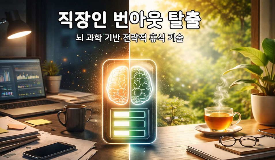 직장인 번아웃 탈출