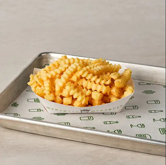 쉐이크쉑-타임스퀘어점-프라이