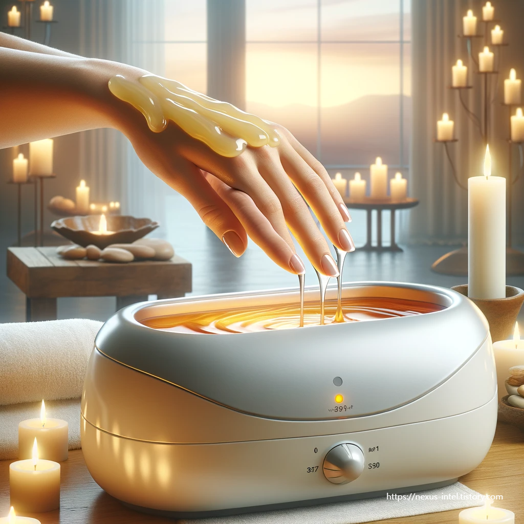 파라핀치료기의 효능