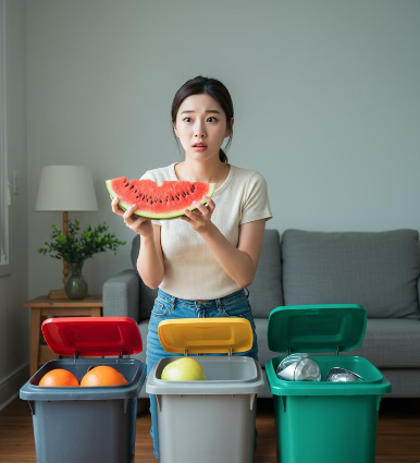 수박껍질 분리수거&amp;#44; 매년 헷갈리는 이유는?