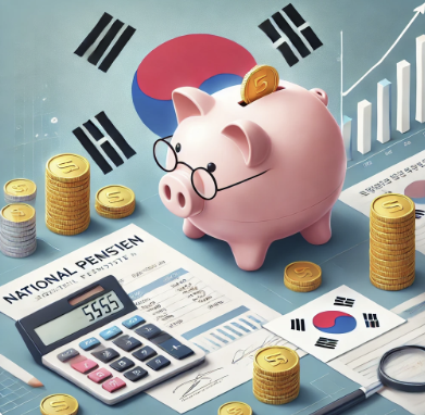 국민연금 관련 사진