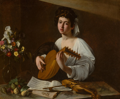 카라바조(Caravaggio), 류트 연주자(The Lute Player)