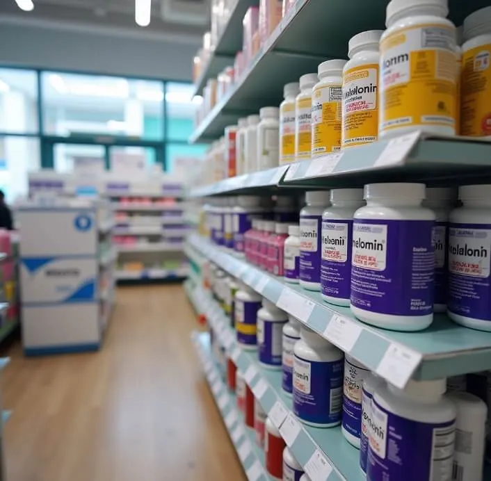 식물성 멜라토닌 영양제 이미지