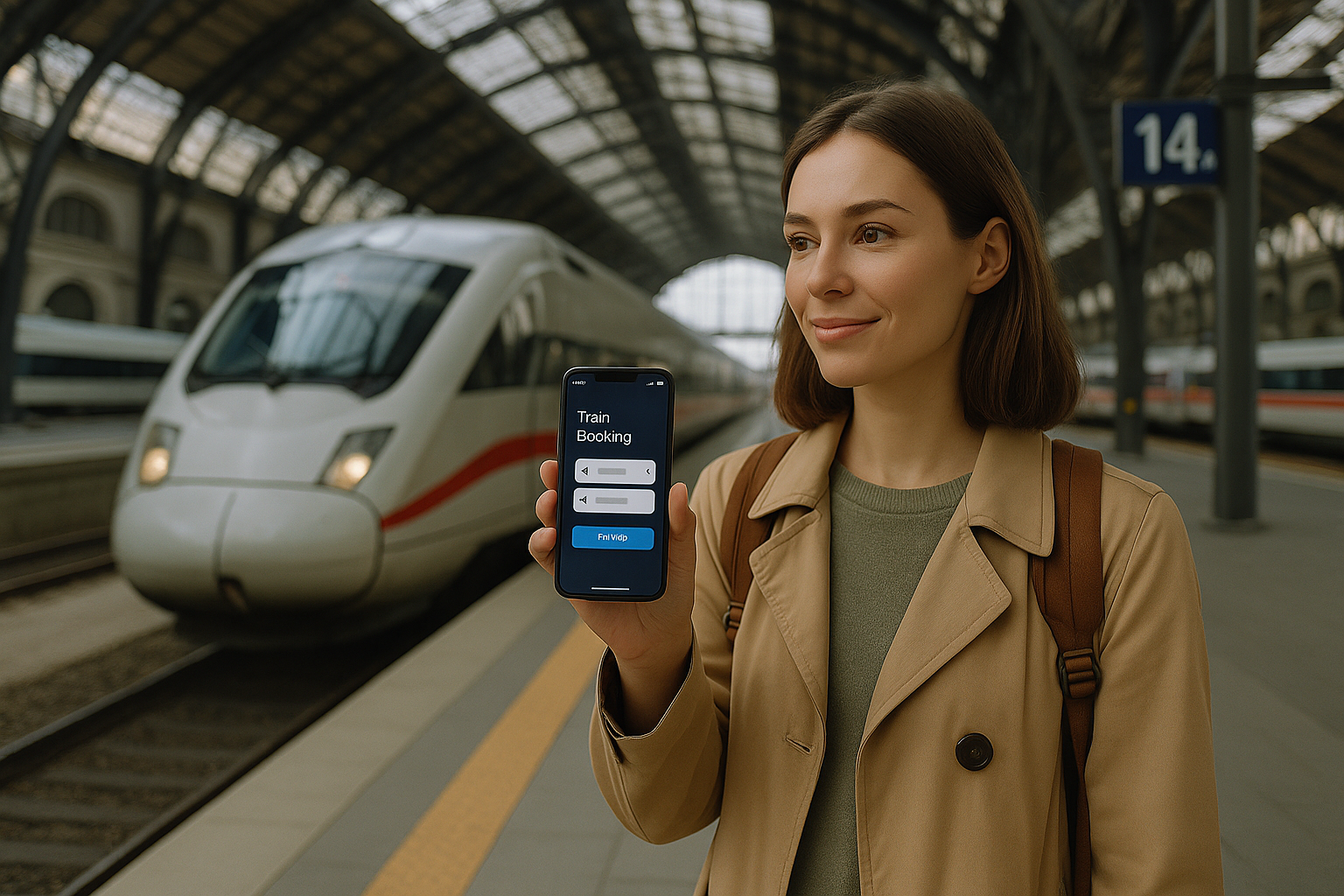 서유럽 기차 예약 사이트 관련 사진