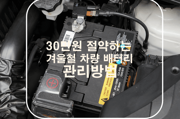 차량 배터리 관리방법