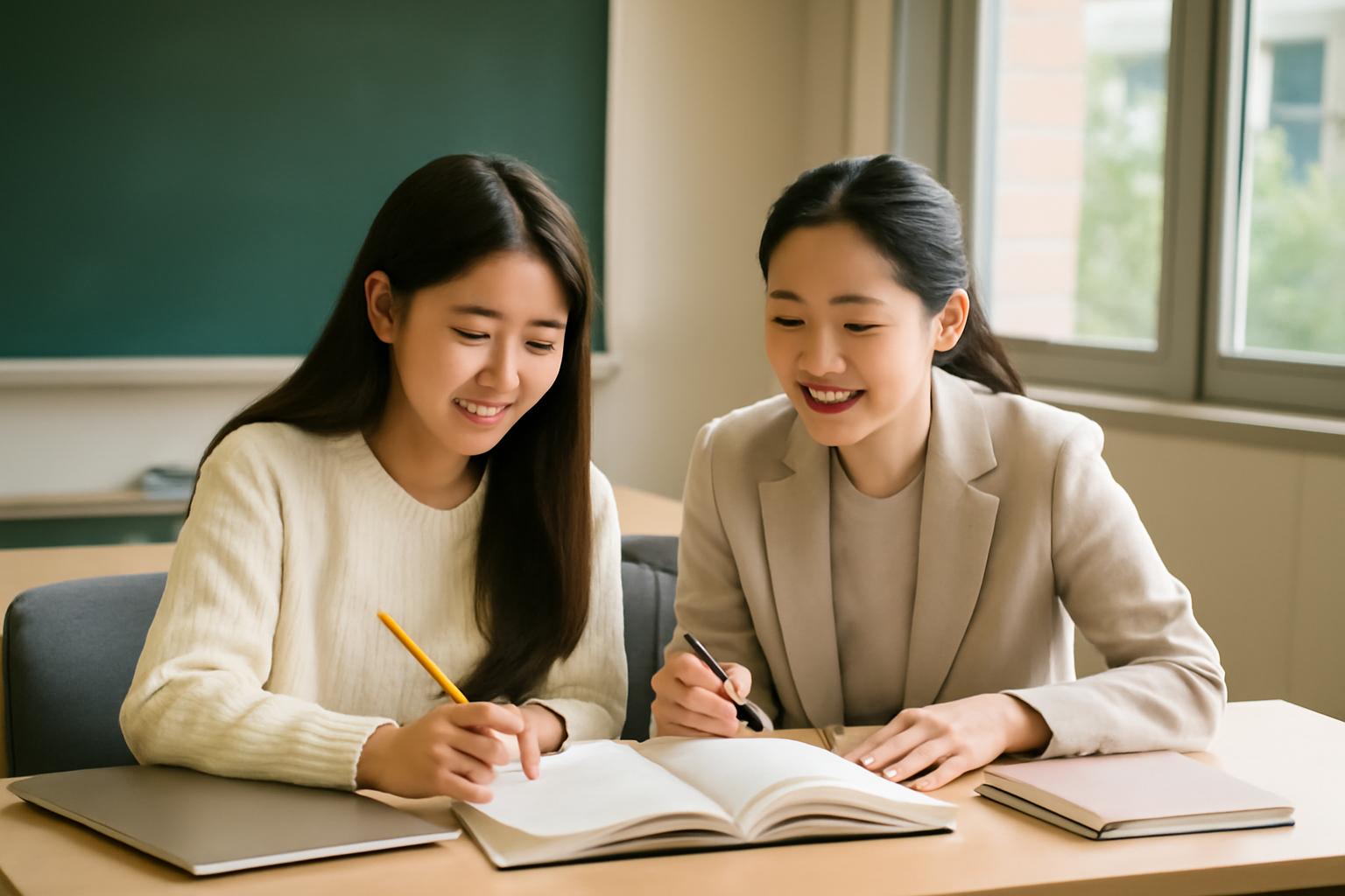 대학생 멘토링 모집