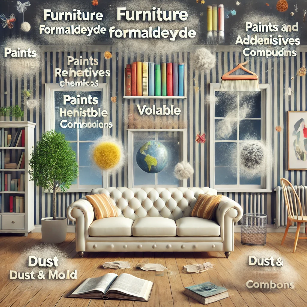 생활과 밀접한 화학성분과 곰팡이들