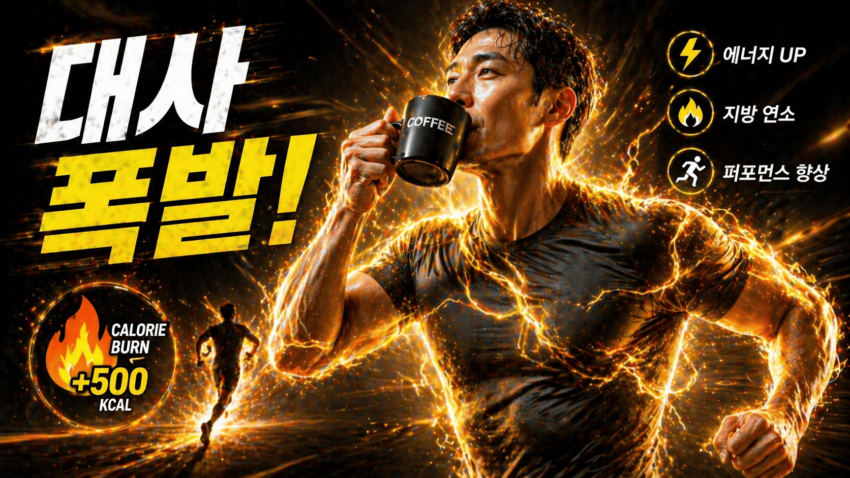 대사 촉진과 에너지 활용