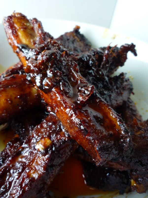 주왕산 맛집 돼지갈비 예시 사진