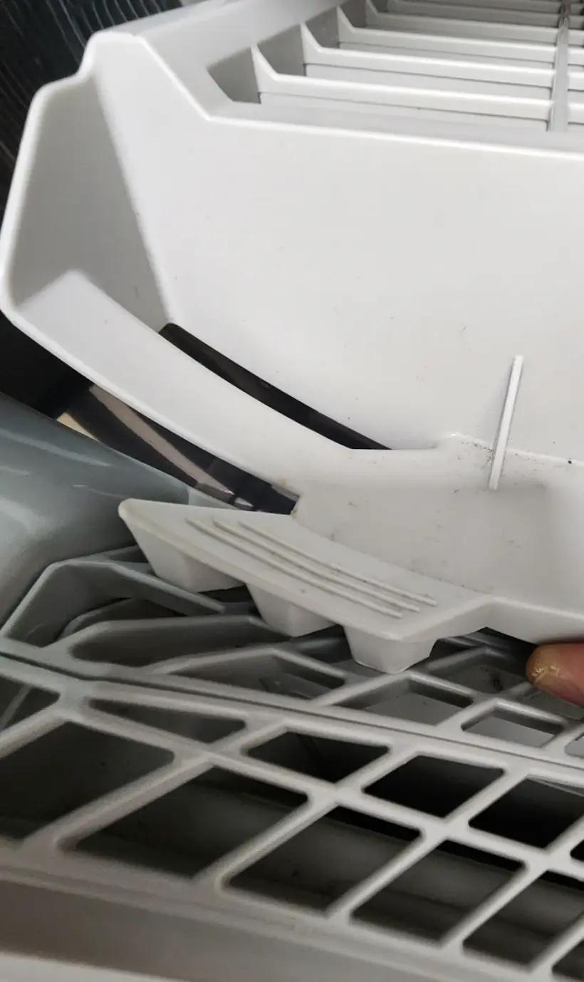 운동화건조_LG건조기_선반설치