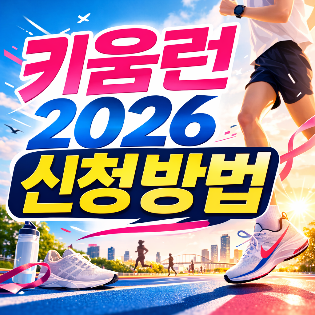 키움런 2026 신청방법