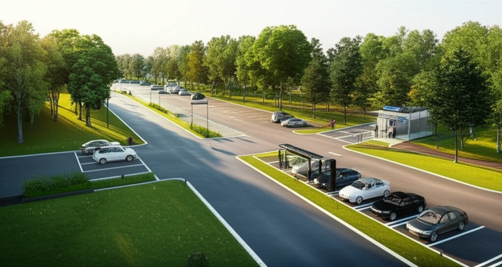 주차 스트레스 없이 갑천호수공원 즐기..