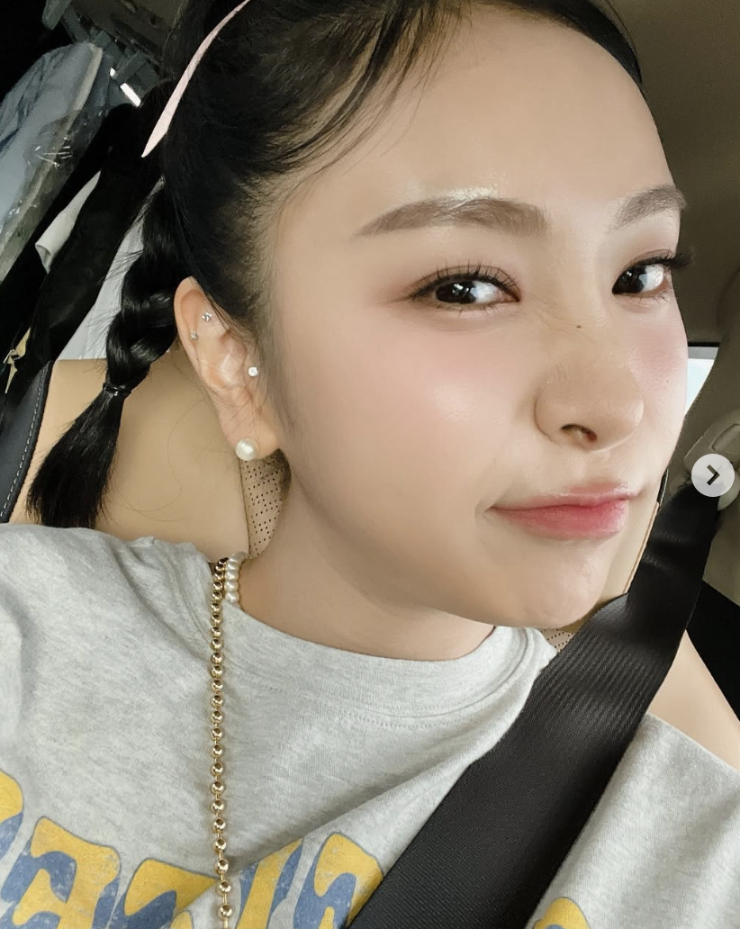 허찬미 인스타그램 일상 모습