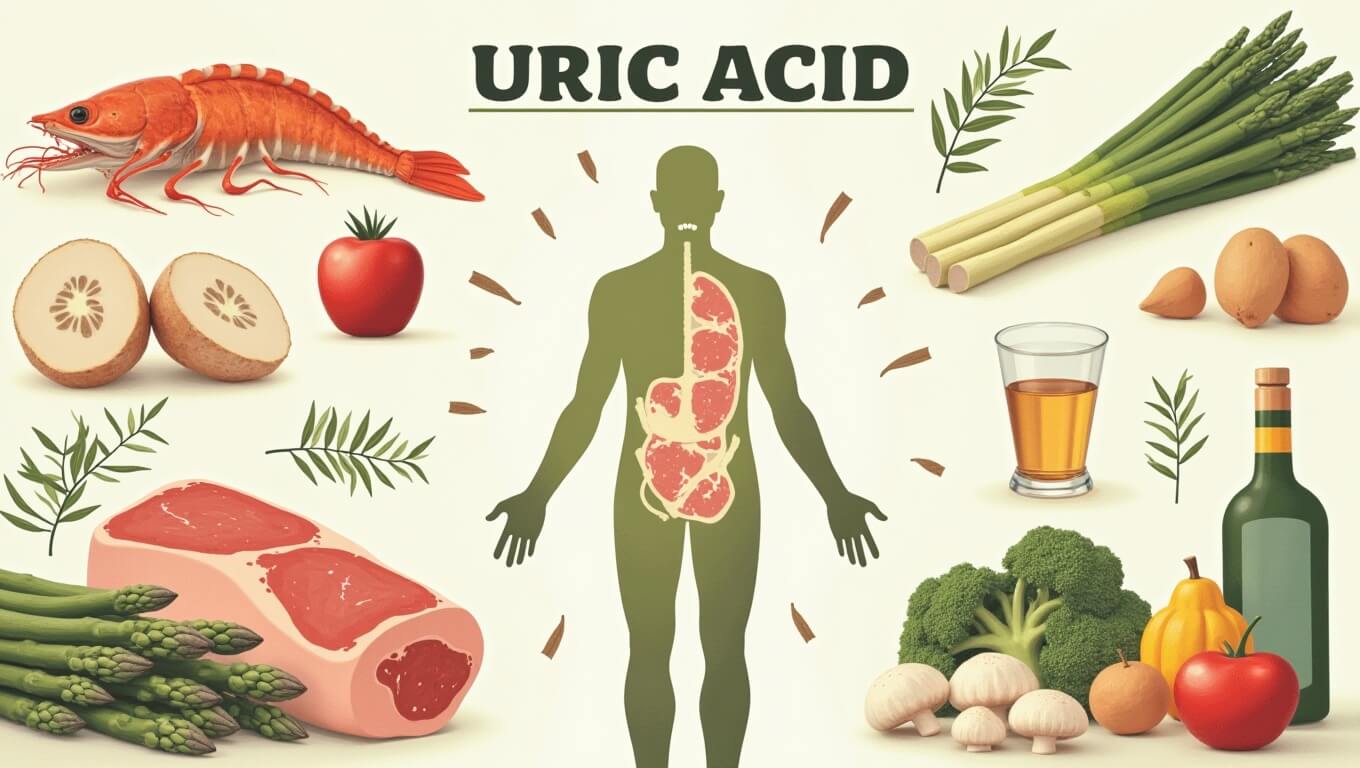 현대인의 요산 관리: 통풍 예방과 신장 건강