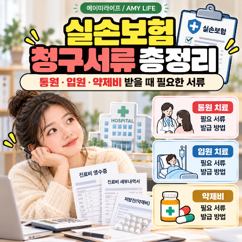 실손보험_청구서류