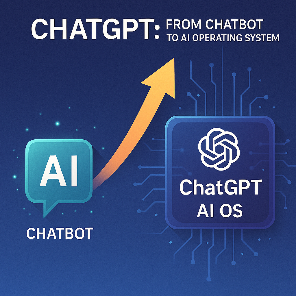 ChatGPT 운영체제로 진화할까?