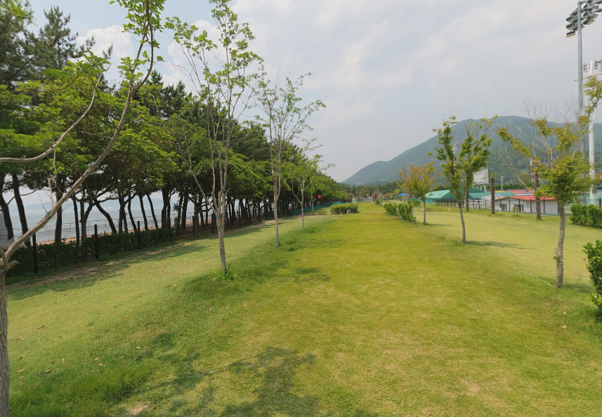 경상남도 남해군 남해파크골프장 소개