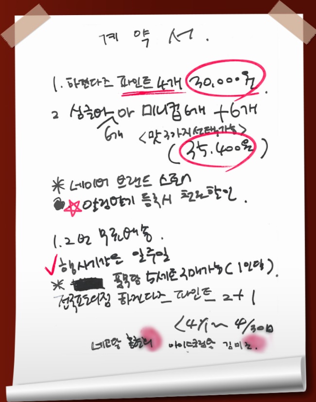 네고왕 하겐다즈