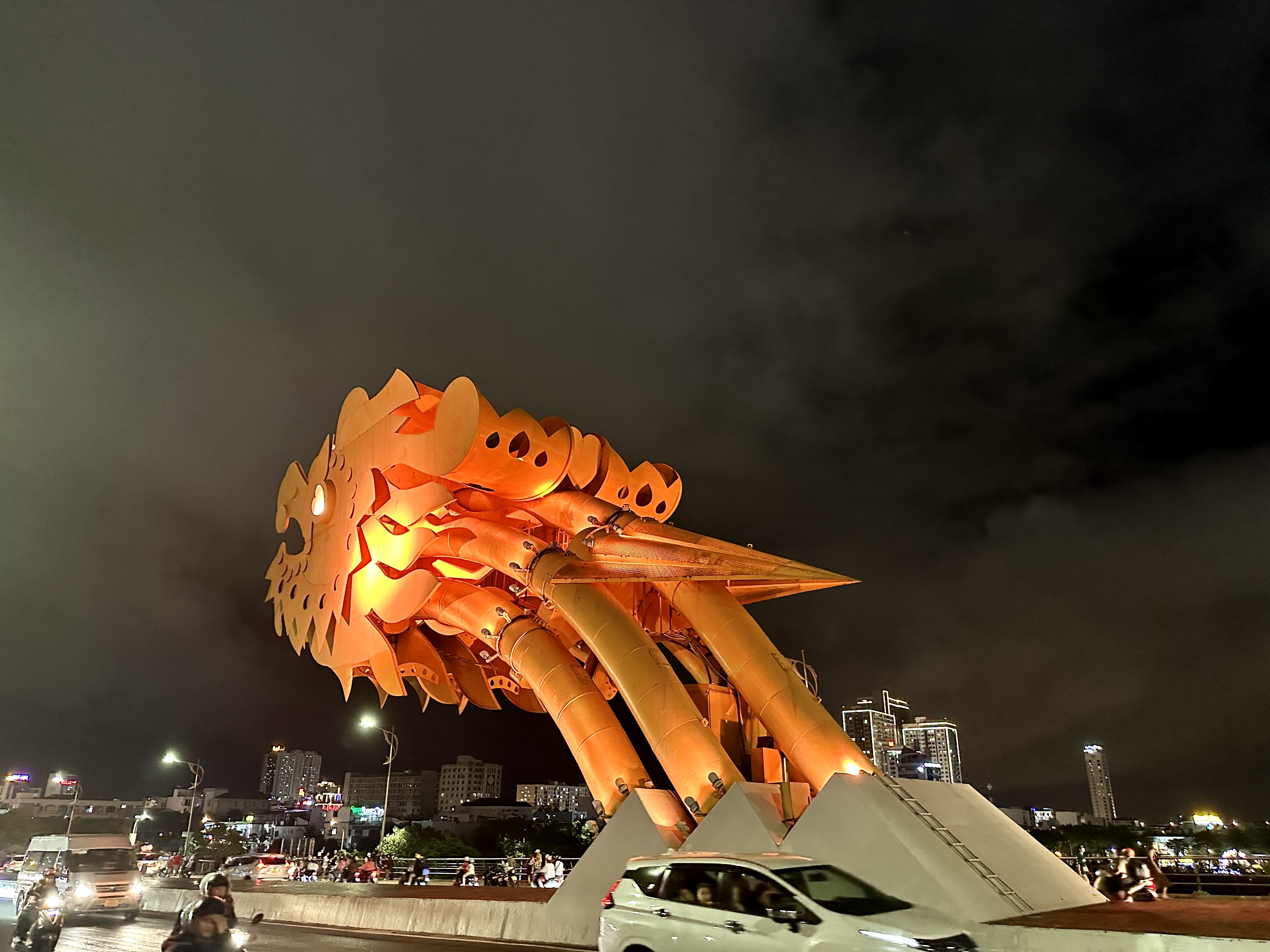 다낭 용다리 불쇼 시간