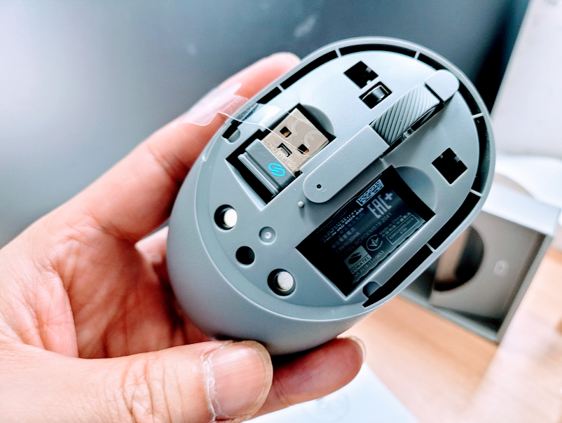 DELL MS3320W 커버 제거한 모습