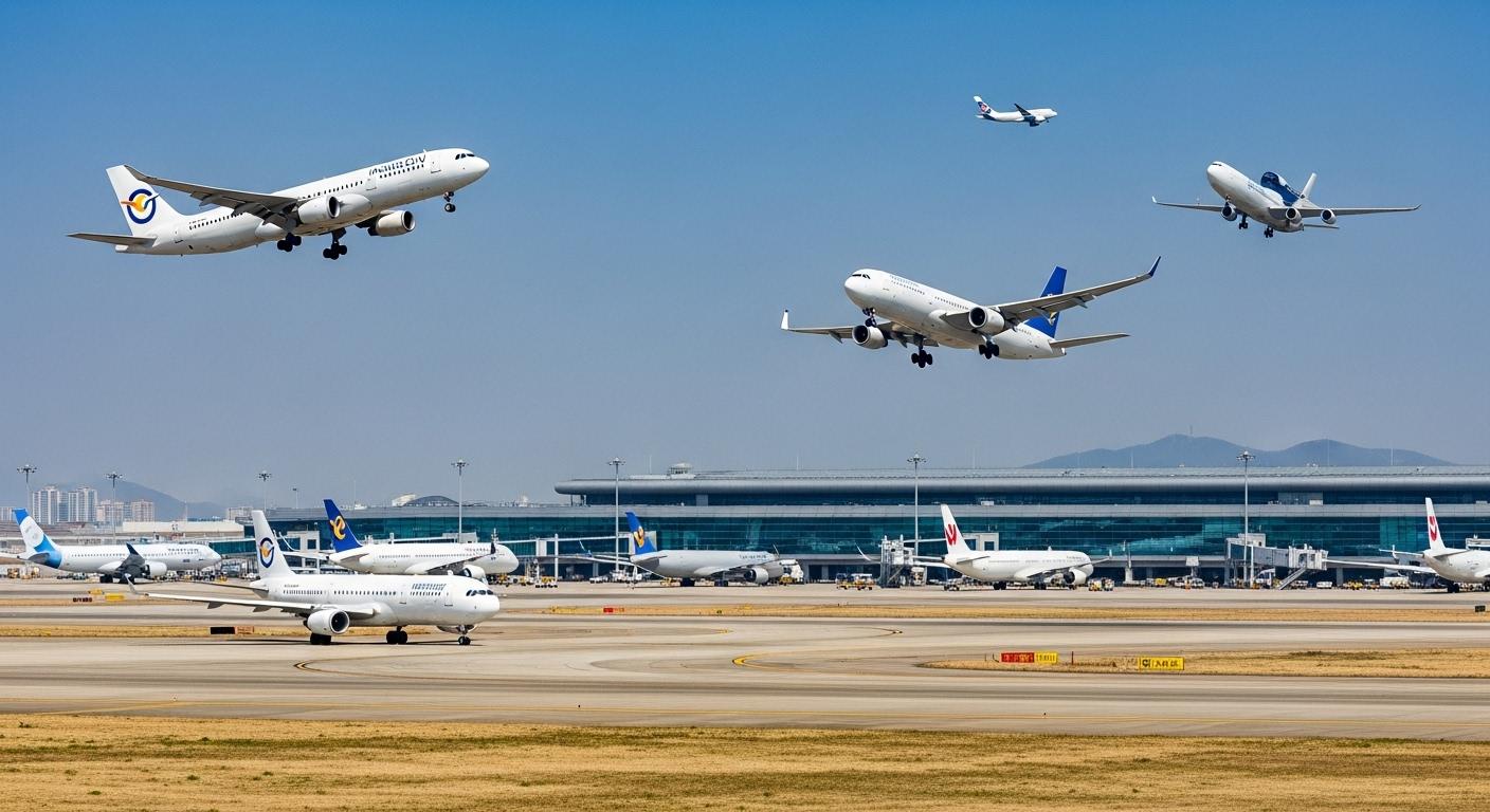 인천공항 비행기