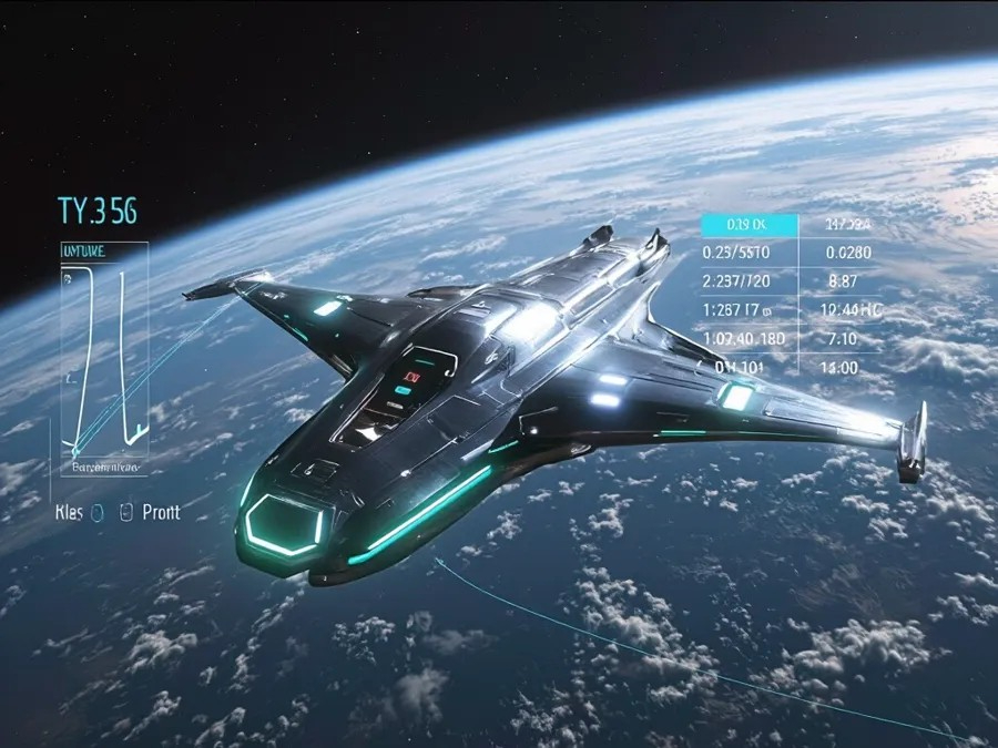 AI가 이끄는 우주선 자율운항 기술의 현재