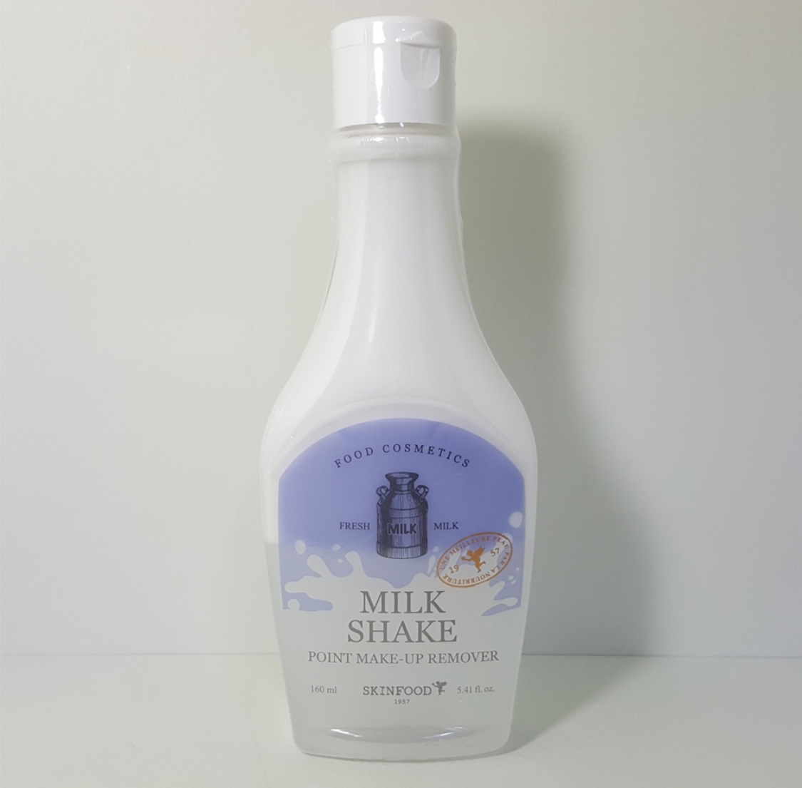 스킨푸드 밀크 쉐이크 포인트 메이크업 리무버