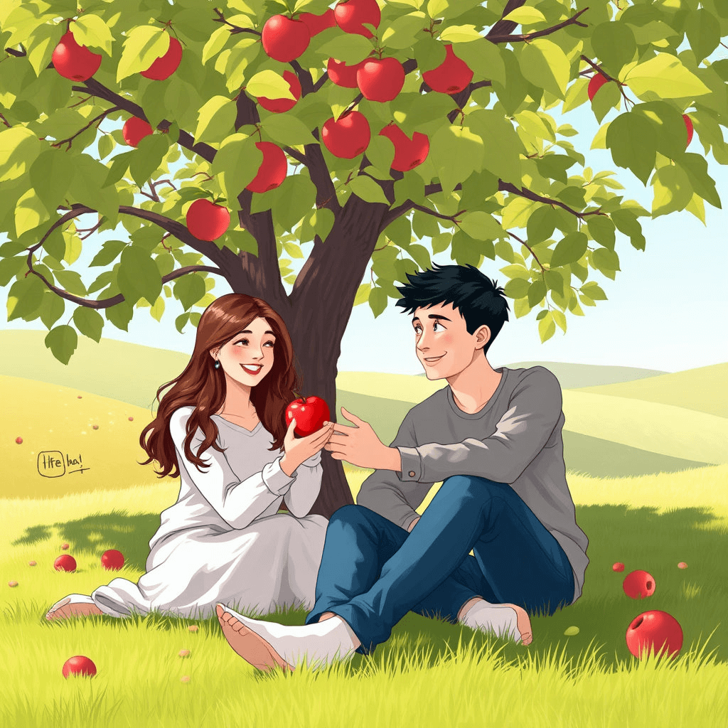 사과 먹는 꿈 해몽