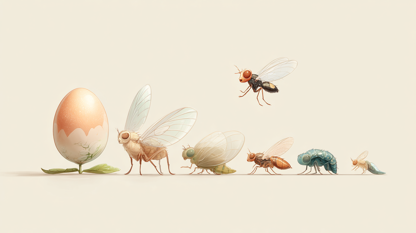 초파리 생기는 이유