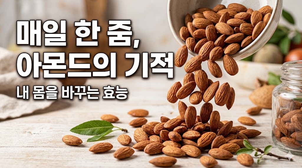 아몬드 효능