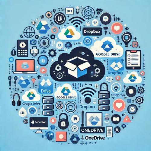 클라우드 서비스 종류와 추천 섬네일