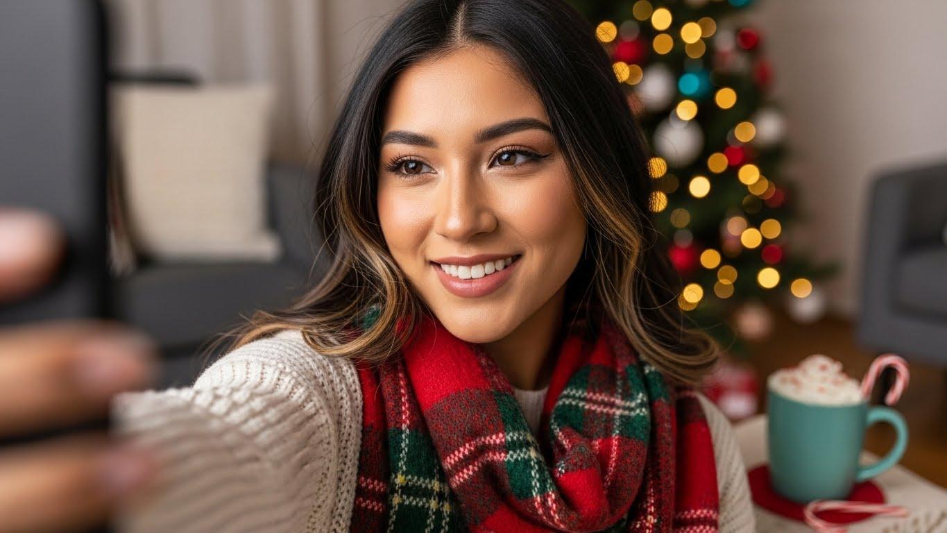 크리스마스 50일 셀프