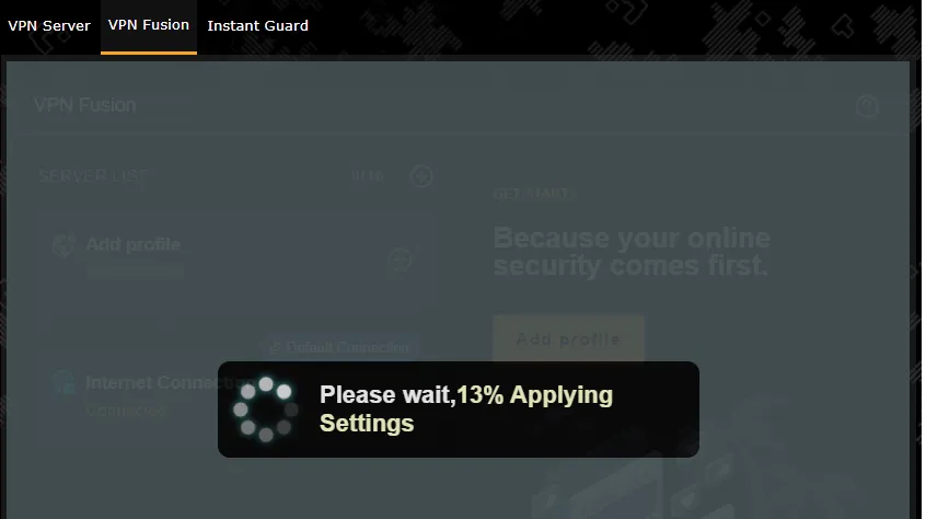 지역 제한 해외 넷플릭스 Asus VPN Fusion 라우터 VPN Fusion