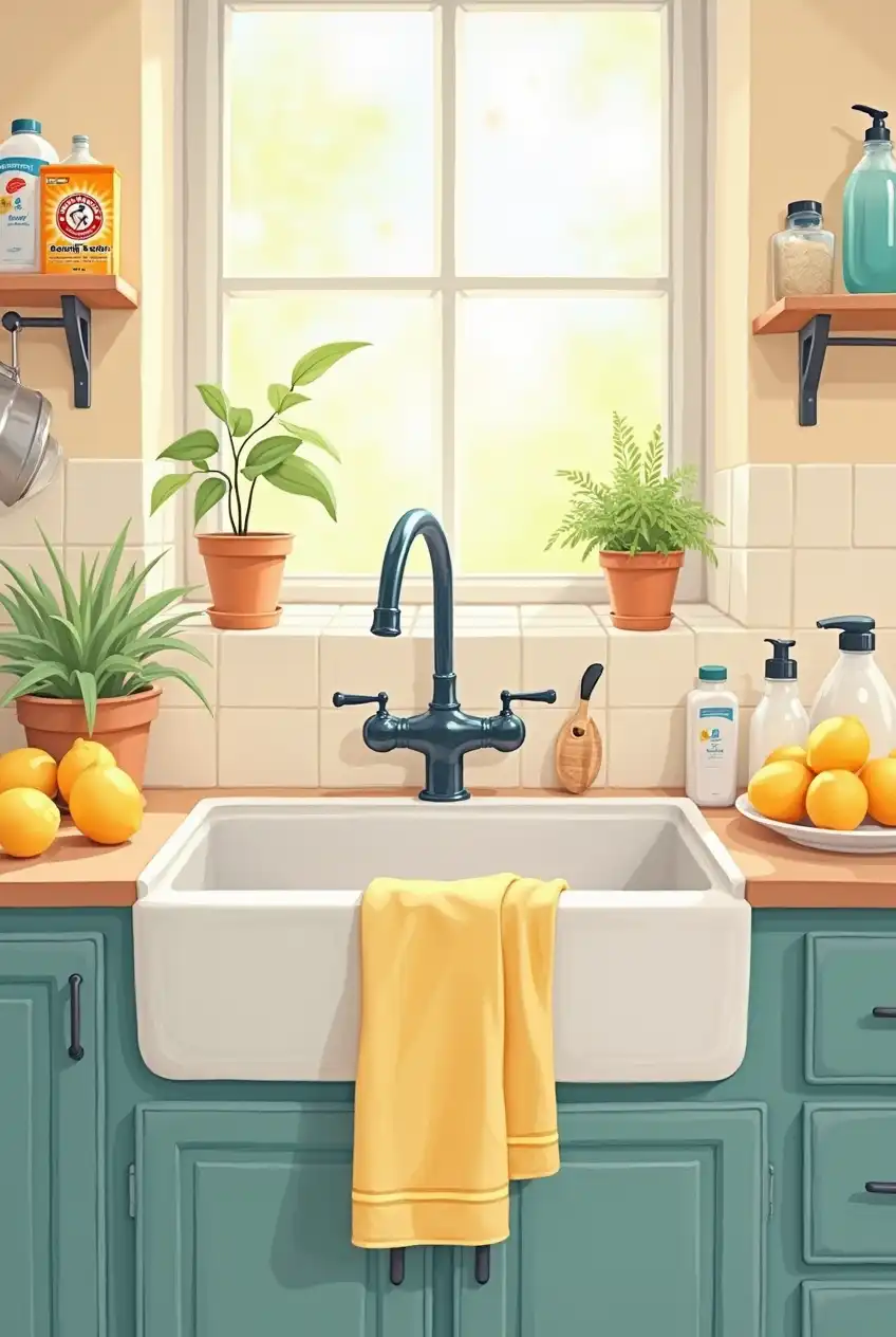 행주 냄새 없애는 방법