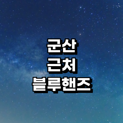 군산시 블루핸즈