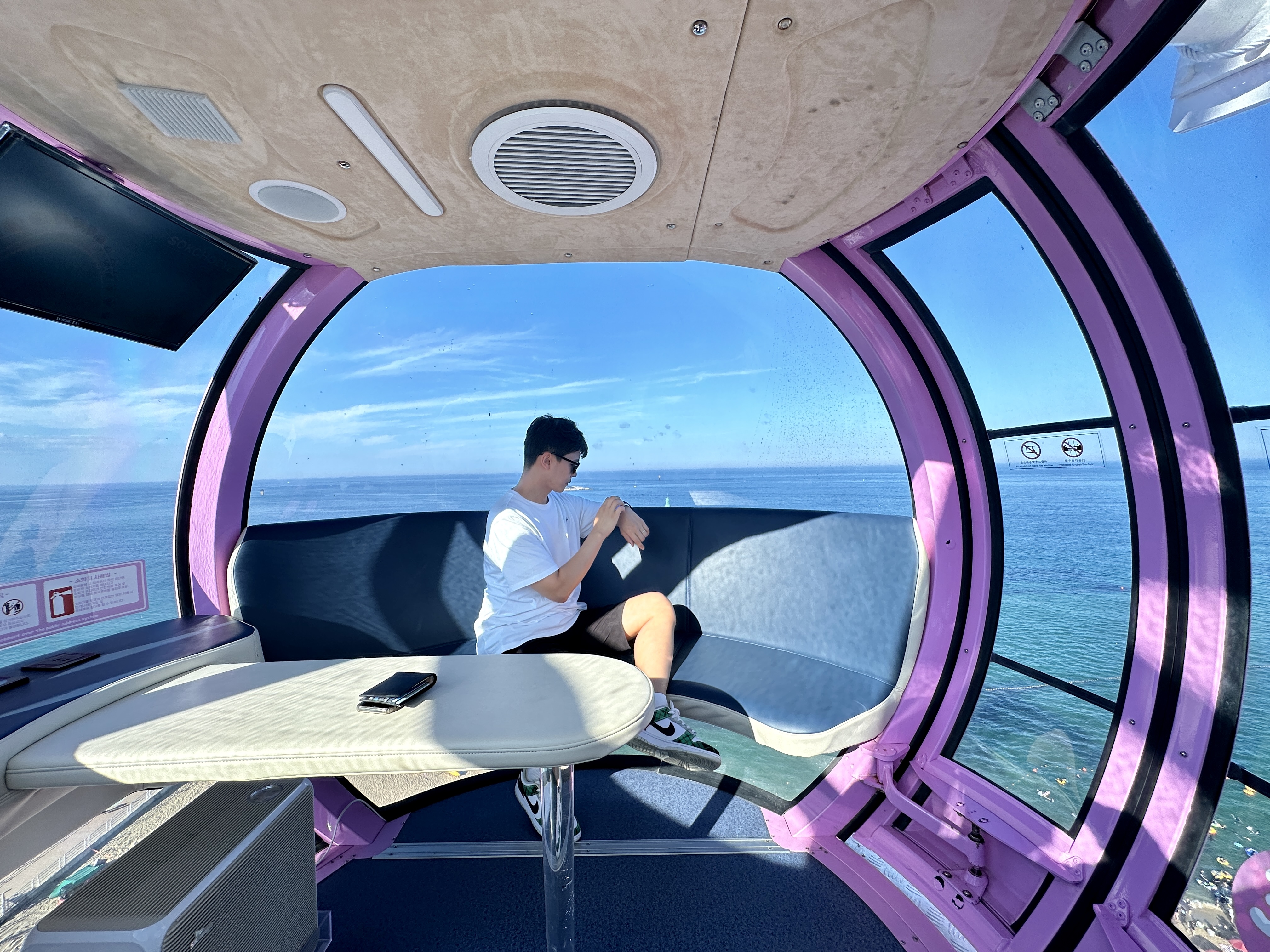 속초아이 내부 인증샷