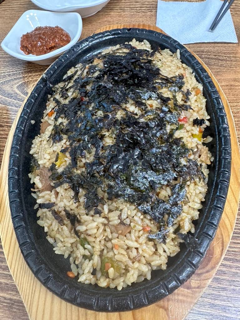 족발 볶음밥