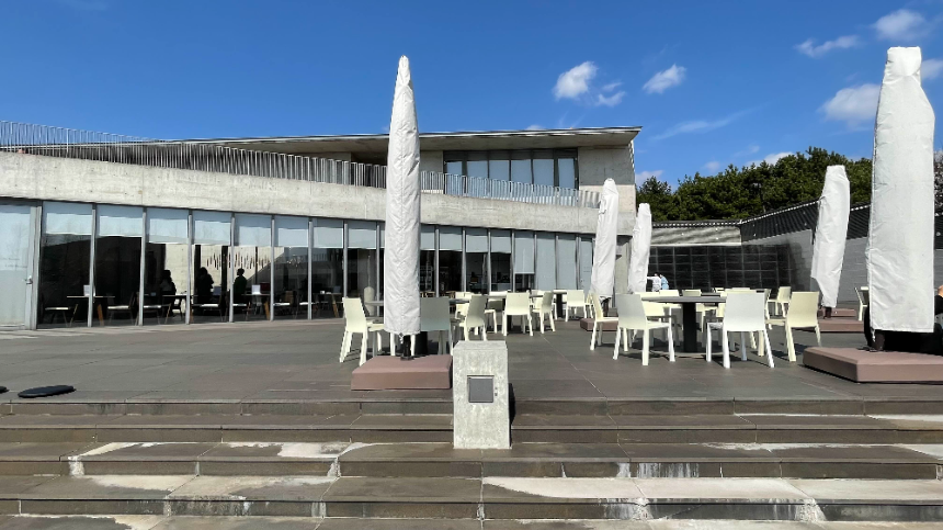 본테 박물관 본테카페 테라스