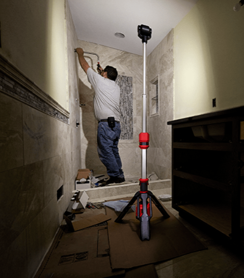 M12 LED 스탠드 작업등