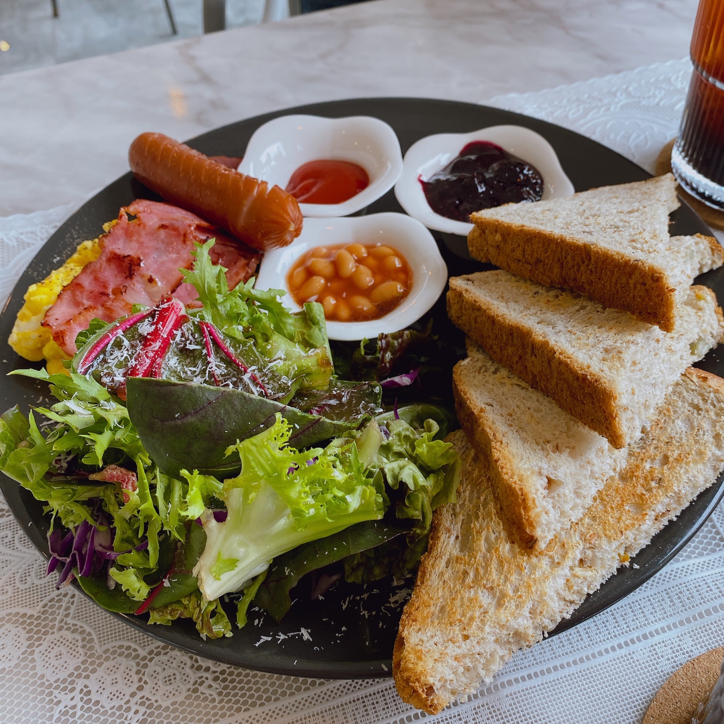 제주 정실마을 월정사 브런치 맛집 블리스찬 카페